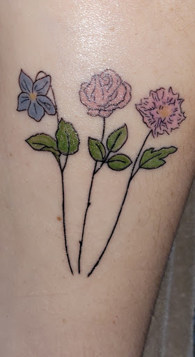 Explore simple cartoon tattoo ideas, creative tattoo ideas in Davenport, available at Eclipse Tattoos