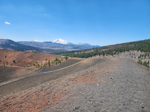 Cinder Cone trailhead
