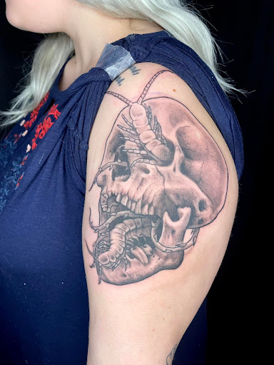 Explore be still and know tattoo ideas, creative tattoo ideas in Mc Gregor, available at INKspiration Tattoo Studio