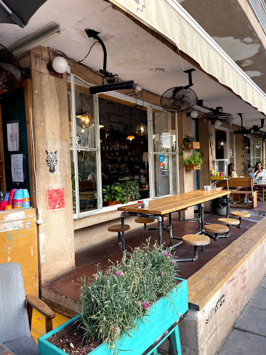 Coffee shops to work in Tel Aviv