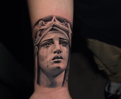 Explore grandbaby tattoo ideas, creative tattoo ideas in Fort Wayne, available at Grade A Tattoos and Body Piercing