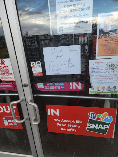 Dollar Store «FAMILY DOLLAR», reviews and photos, 347 West Carr Street, Cripple Creek, CO 80813, USA