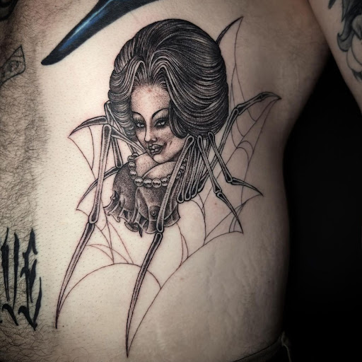 Explore mars tattoo ideas, creative tattoo ideas in Eugene, available at High Priestess Piercing & Tattoo