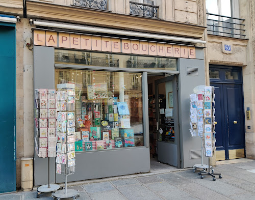 Librairie pour enfants La Petite Boucherie Paris