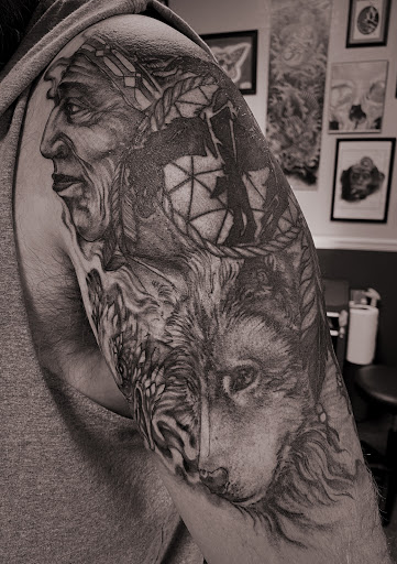 Explore lowrider tattoo ideas, creative tattoo ideas in Osage Beach, available at Rabbits Foot Tattoo Parlor