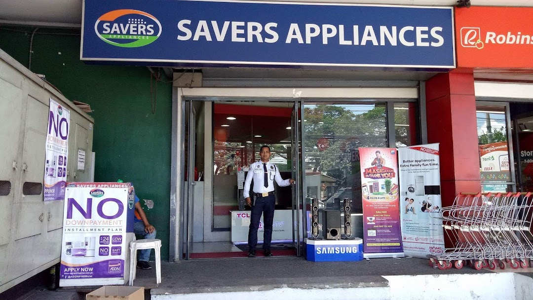 Savers Appliances Las Piñas