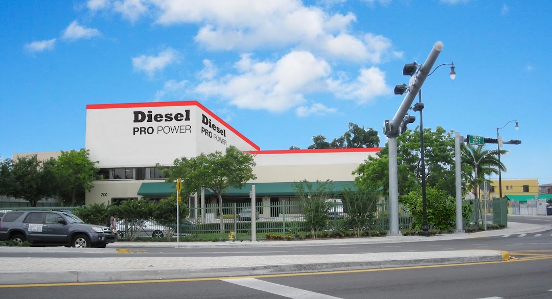 Diesel Pro Power Inc