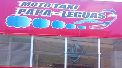 Mototaxi Papa léguas