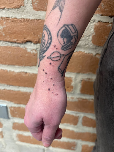 Explore lsu tattoo ideas, creative tattoo ideas in Phoenix, available at Desert Grace Beauty