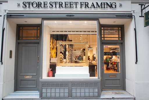 Store Street Framing