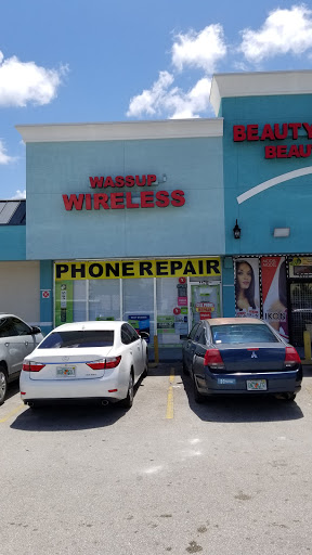 Cell Phone Store «SIMPLE MOBILE AND CELLPHONE REPAIR», reviews and photos, 1176 N State Road-7, Lauderhill, FL 33313, USA