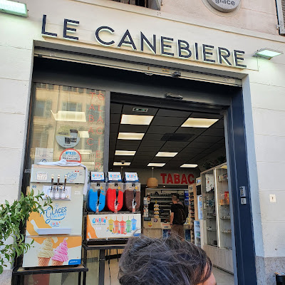 le canebiere à Marseille