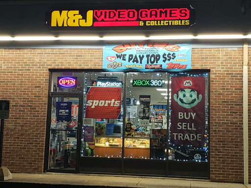 Video Game Store «M & J Video Games & Sports Collectibles», reviews and photos, 1049 Queen St, Southington, CT 06489, USA