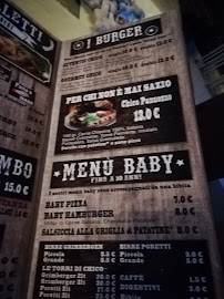 Maison du Brasil à Turin menu