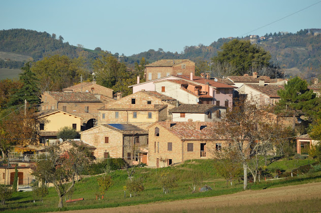 Extérieur Bed & Breakfast B&B amici country 62026 Cerqueto