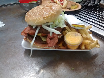 Hamburguesas Al Carbón Los Angeles