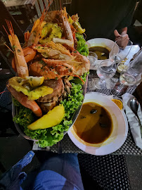 Plats et boissons du Restaurant de fruits de mer Le Mistral à Marseille - n°19