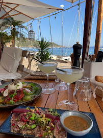 Plats et boissons du Restaurant méditerranéen La Voile de Cavalière à Le Lavandou - n°6