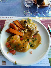 Plats et boissons du Restaurant Auberge des Aubrelles à Saint-Pourçain-sur-Sioule - n°3