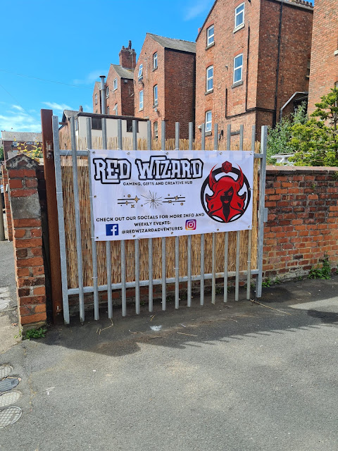 Red Wizard : Gaming, Gifts and Creative Hub