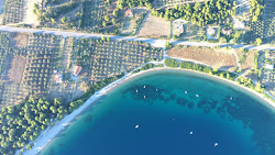 Fotografie cu Heraklis beach amplasat într-o zonă naturală