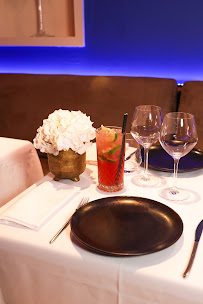 Plats et boissons du Restaurant La Villa Bleue à Cannes - n°5