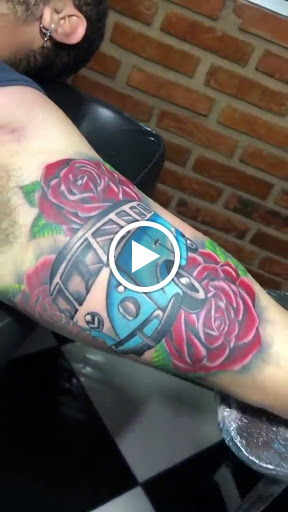 Explore black queen tattoo ideas, creative tattoo ideas in Coral Springs, available at Salvation Tattoo Lounge Coral Springs