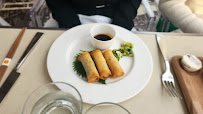 Rouleau de printemps du Restaurant de cuisine fusion asiatique Kong à Paris - n°14