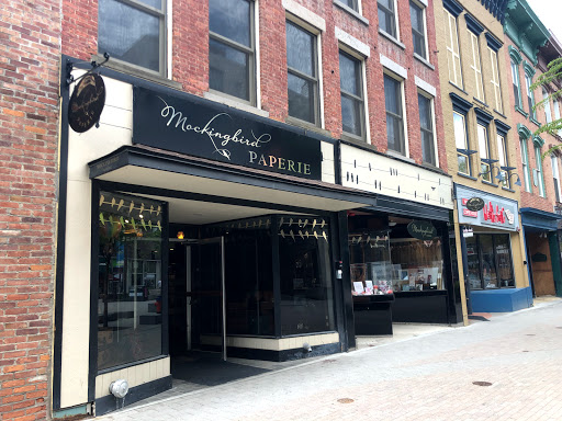Mockingbird Paperie, 144 E State St, Ithaca, NY 14850, USA, 