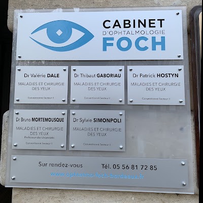 Ophtalmologie Foch à Bordeaux