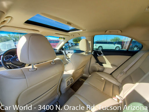 Used Car Dealer «Car World», reviews and photos, 3400 N Oracle Rd, Tucson, AZ 85705, USA