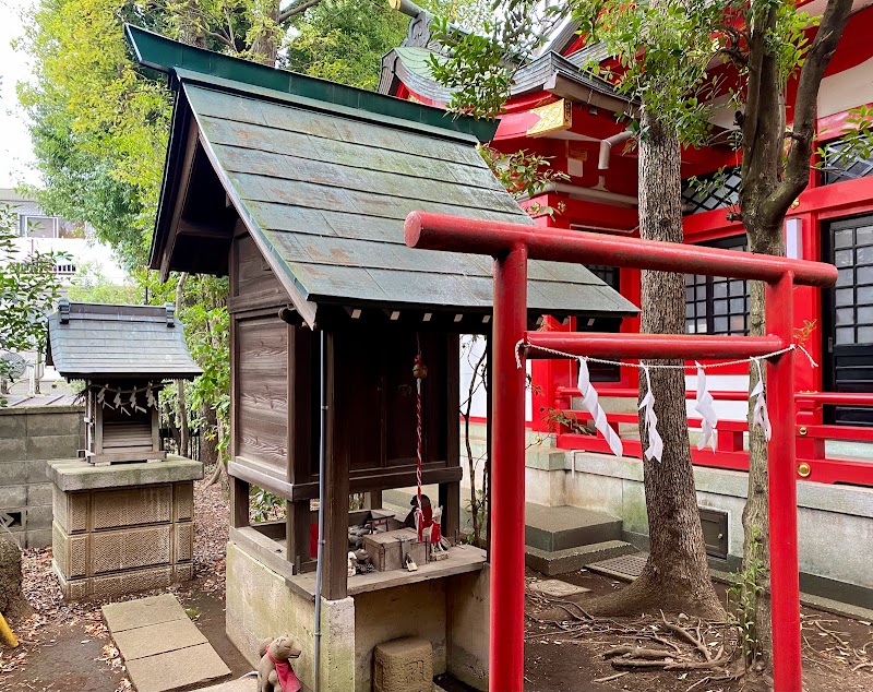 松沢稲荷神社