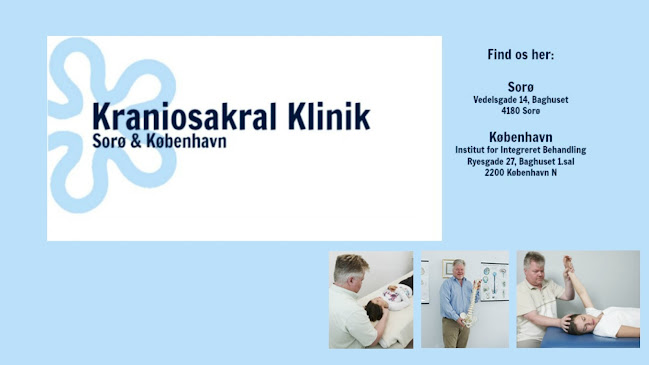 Anmeldelser af Kraniosakral Klinik i Sorø - Andet