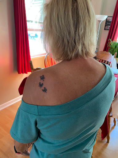 Explore protection tattoo ideas, creative tattoo ideas in Towson, available at Layer 3 Collective