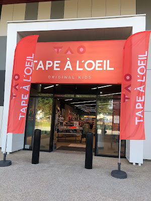 Tape à l'œil à Vernon