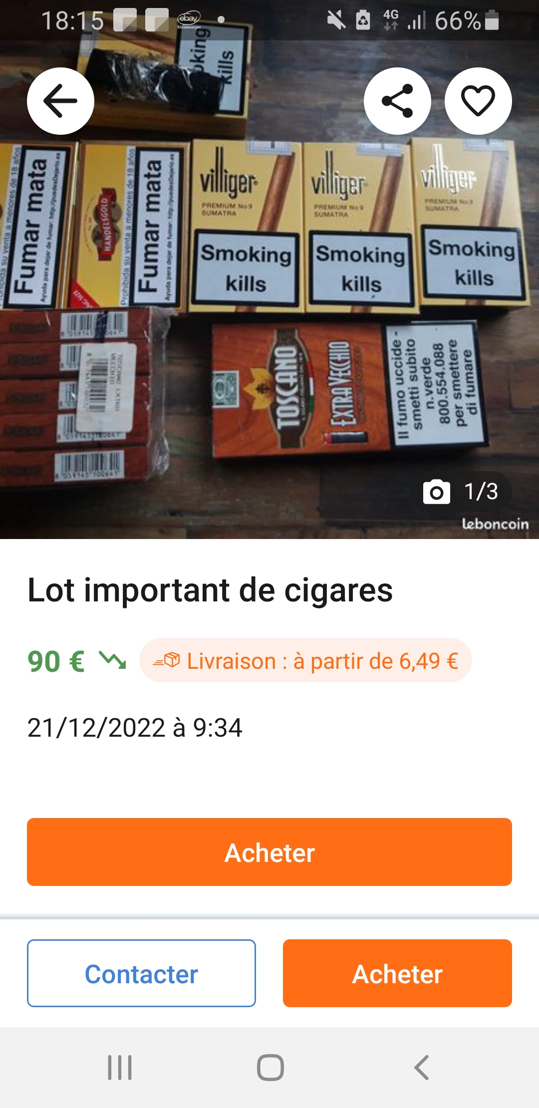 Photo n° 2 de l'avis de denis.r fait le 23/12/2022 à 17:16