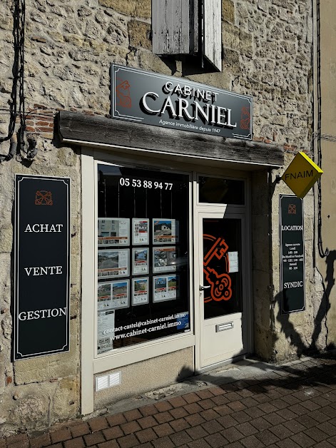 Cabinet CARNIEL SARL à Casteljaloux (Lot-et-Garonne 47)