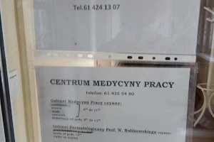 Centrum Medycyny Pracy, prof. dr hab. n.med. dermatolog, Włodzimierz Bulikowski image