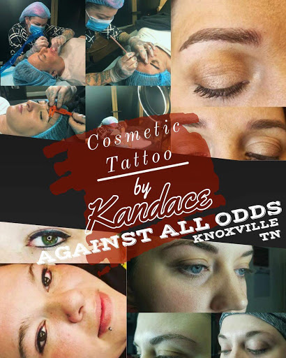 Explore tattoo ideas lettering, creative tattoo ideas in Powell, available at Against All Odds Tattoos and Piercings