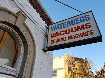 Jensen's Vacuum Sewing Machines