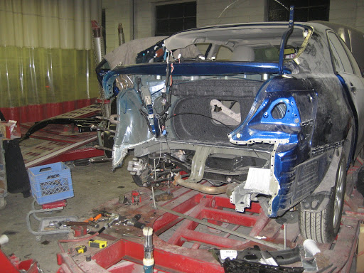 Auto Body Shop «International Collision & Frame Ypsilanti, MI», reviews and photos, 10 Emerick St, Ypsilanti, MI 48198, USA