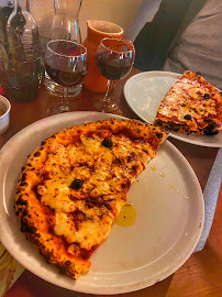 Plats et boissons du Restaurant italien Pizzeria Il gallo rosso à Paris - n°2