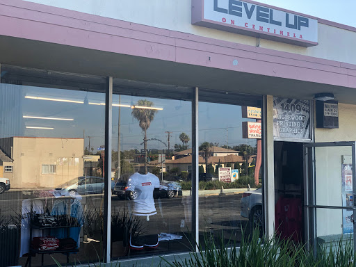 THE LEVEL UP STORE
