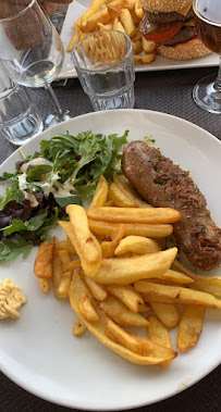 Steak du Restaurant français Le Grand Bleu à Saint-Gilles-Croix-de-Vie - n°7