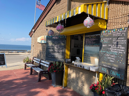 Port Jefferson East Beach Area and Pavillion