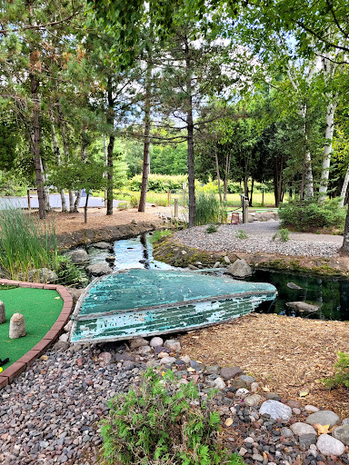 Miniature Golf Course «Settlers Mill Adventure Golf & Frozen Custard», reviews and photos, 7940 US-51, Minocqua, WI 54548, USA