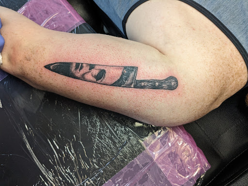 Explore timeline tattoo ideas, creative tattoo ideas in East Rochester, available at Spice City Tattoo