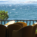 Photo n°2 de l'avis de Marie-paule. fait le 07/09/2017 à 12:26 sur le  Grand Hotel Smeraldo Beach à Baja Sardinia