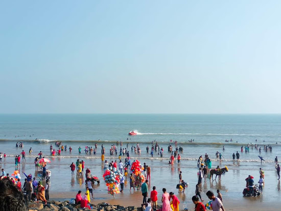 Old Digha Sea Beach