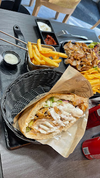 Aliment-réconfort du Restauration rapide Le 41 Montélimar Kebab Tacos Burger à Montélimar - n°5